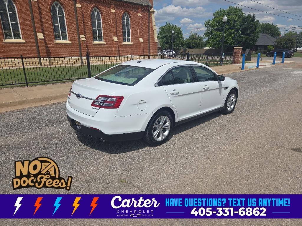 used 2019 Ford Taurus car, priced at $18,499