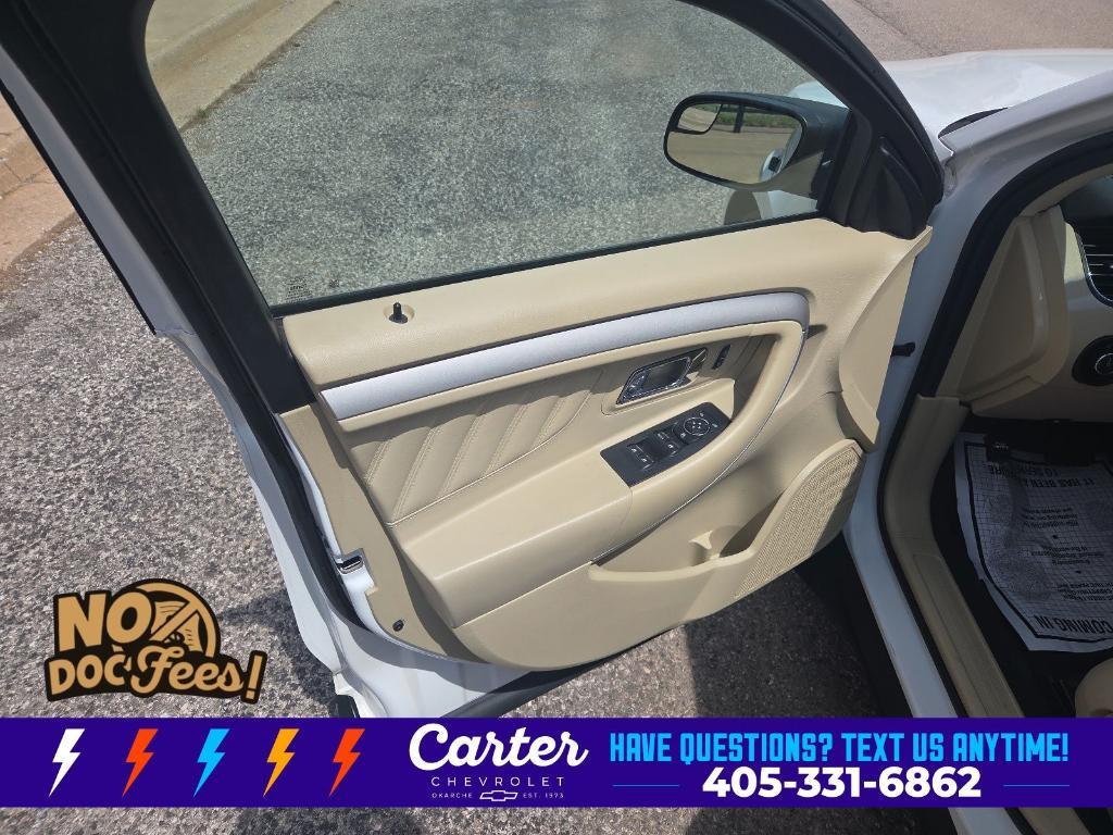 used 2019 Ford Taurus car, priced at $18,499