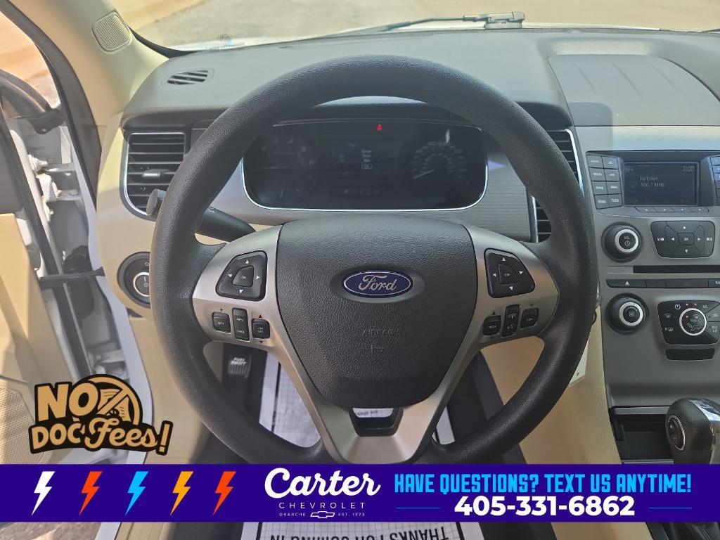 used 2019 Ford Taurus car, priced at $18,499