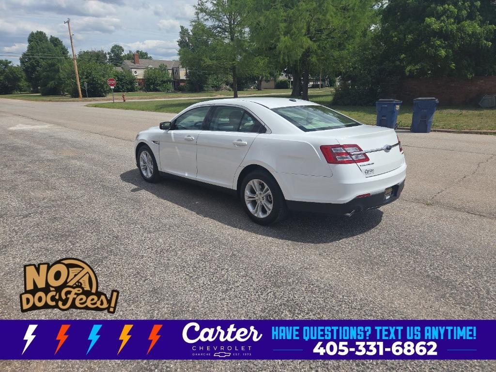 used 2019 Ford Taurus car, priced at $18,499