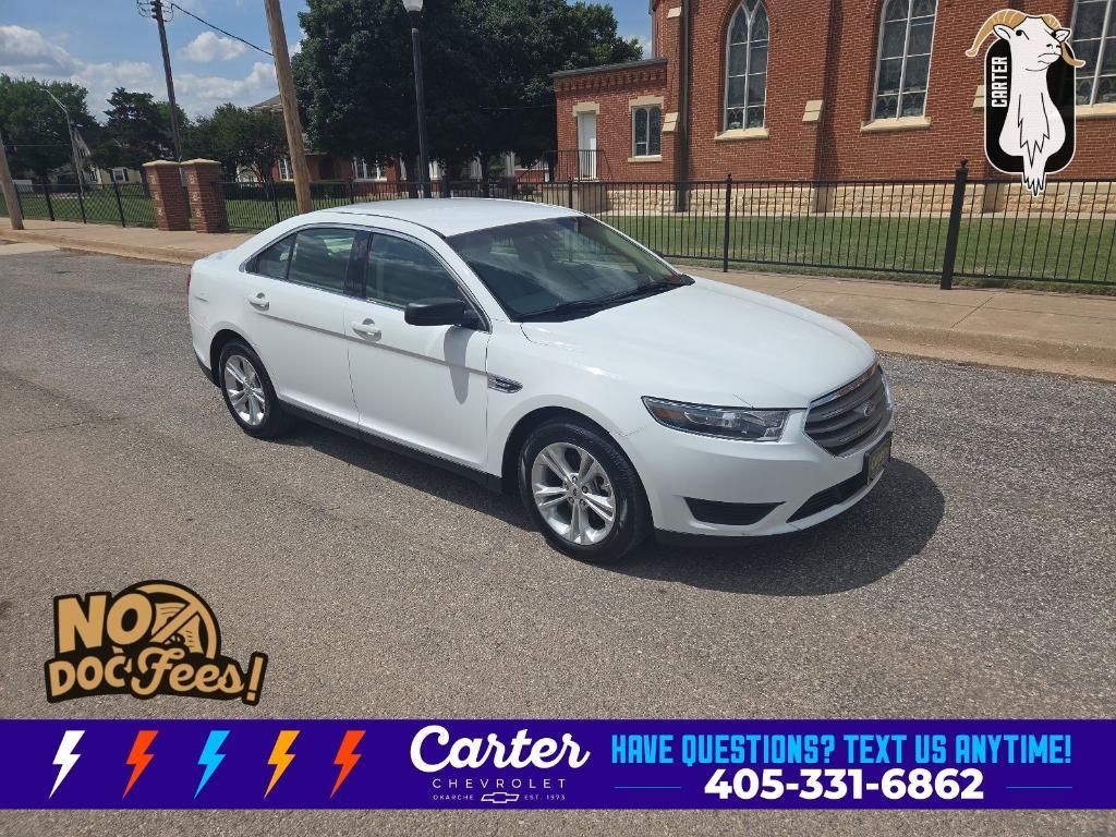 used 2019 Ford Taurus car, priced at $18,499