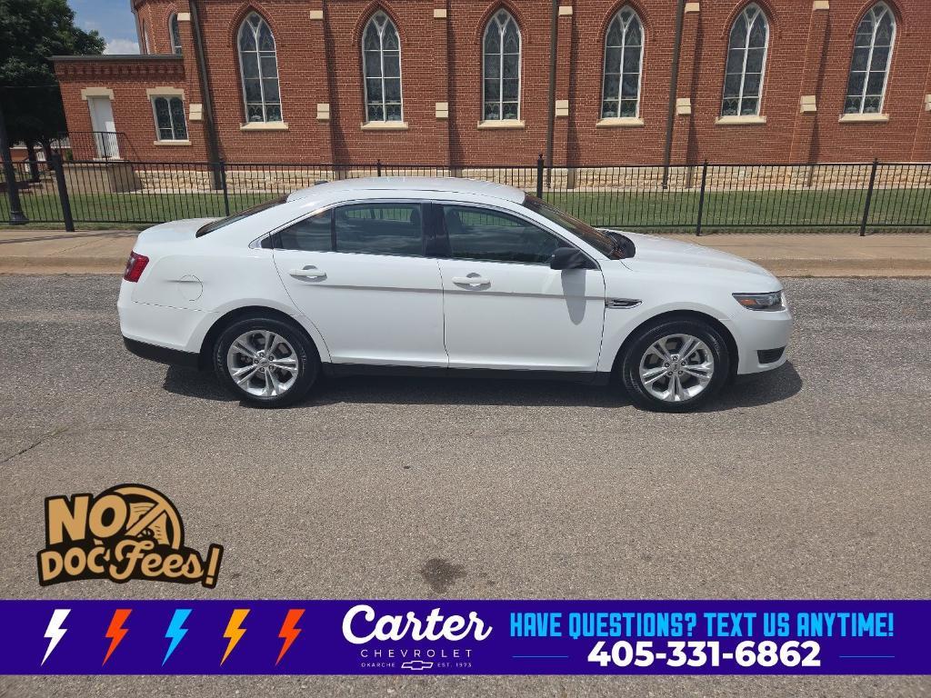 used 2019 Ford Taurus car, priced at $18,499