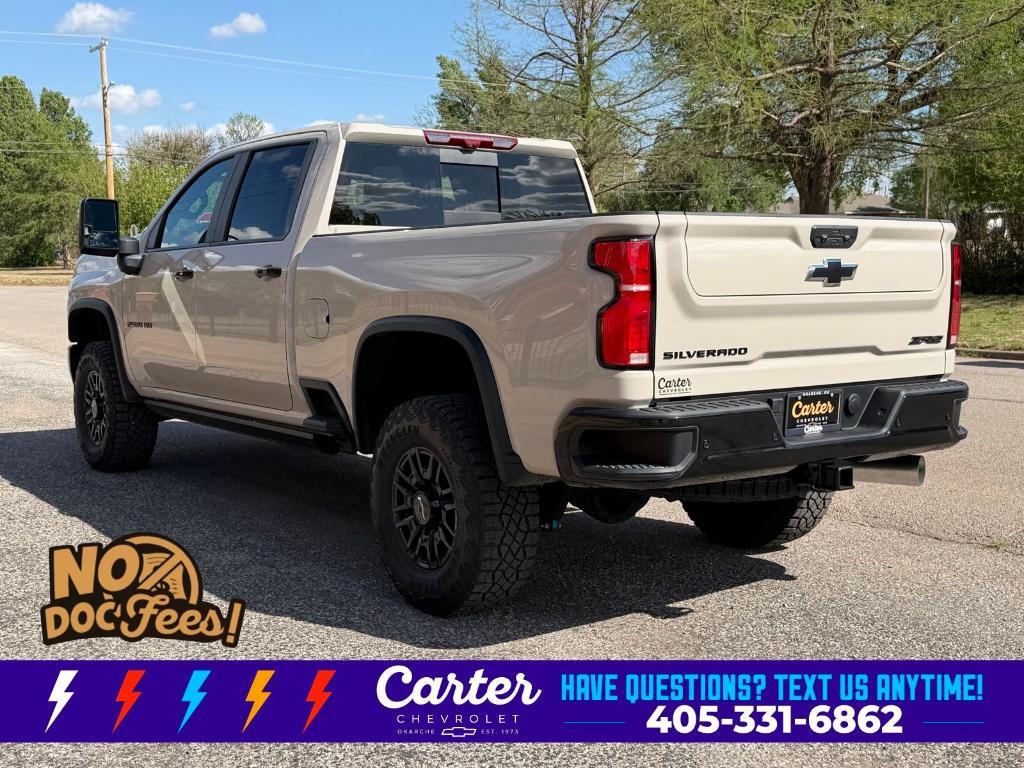 new 2026 Chevrolet Silverado 2500 car, priced at $83,695