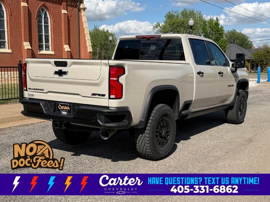new 2026 Chevrolet Silverado 2500 car, priced at $83,695