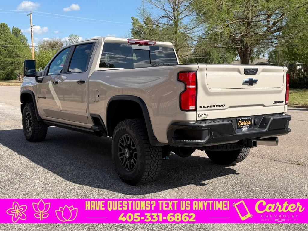 new 2026 Chevrolet Silverado 2500 car, priced at $86,870