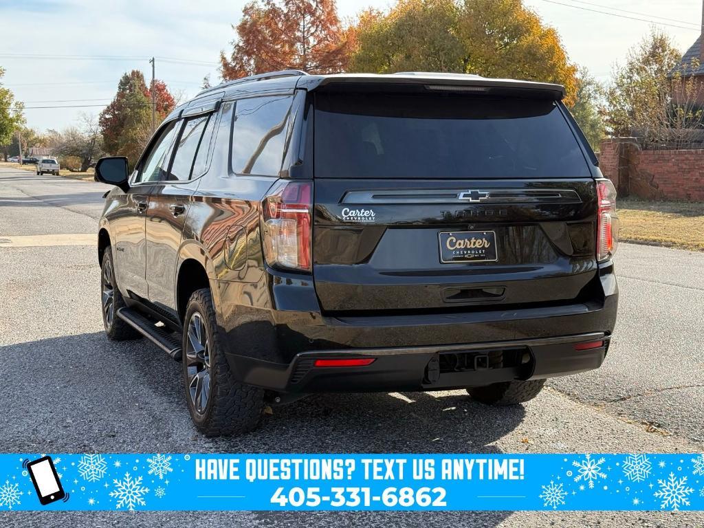 used 2021 Chevrolet Tahoe car, priced at $44,250