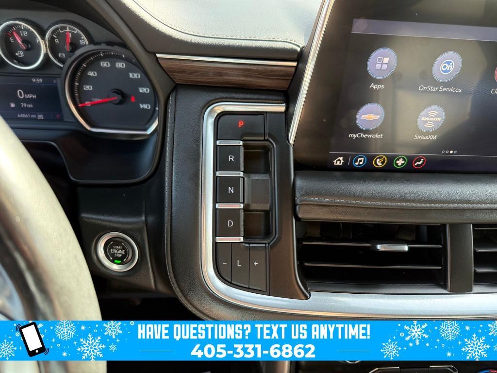 used 2021 Chevrolet Tahoe car, priced at $44,250