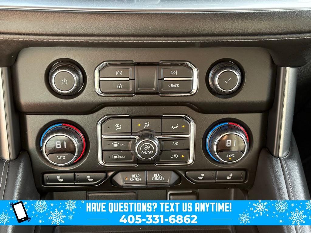 used 2021 Chevrolet Tahoe car, priced at $44,250