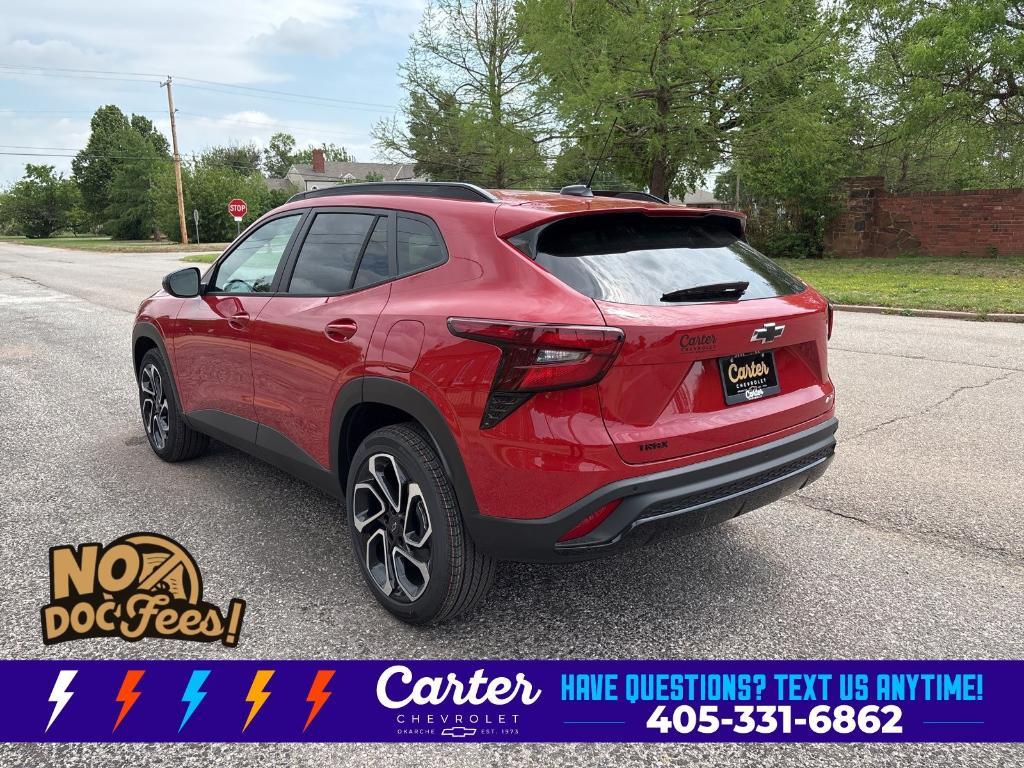 new 2026 Chevrolet Trax car, priced at $27,128
