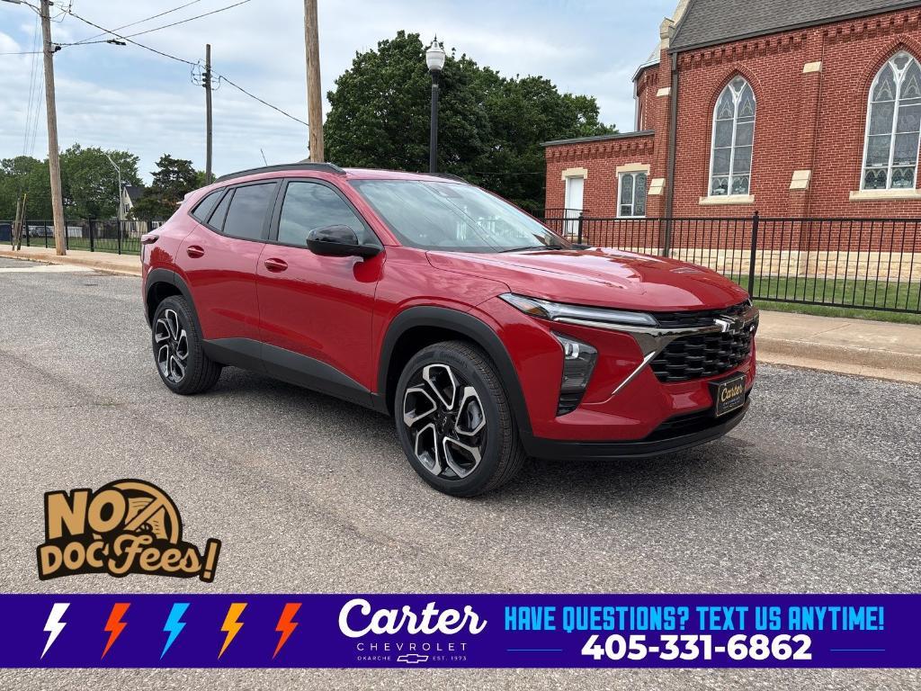 new 2026 Chevrolet Trax car, priced at $27,128