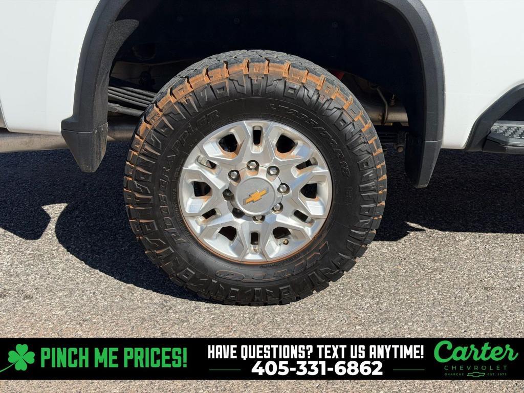 used 2024 Chevrolet Silverado 2500 car, priced at $52,500