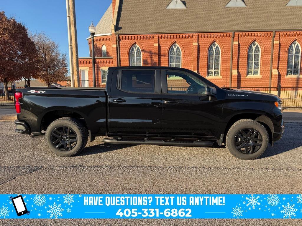 new 2026 Chevrolet Silverado 1500 car, priced at $48,164