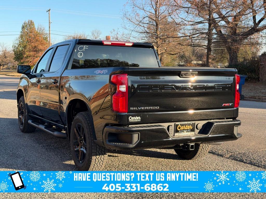 new 2026 Chevrolet Silverado 1500 car, priced at $48,164