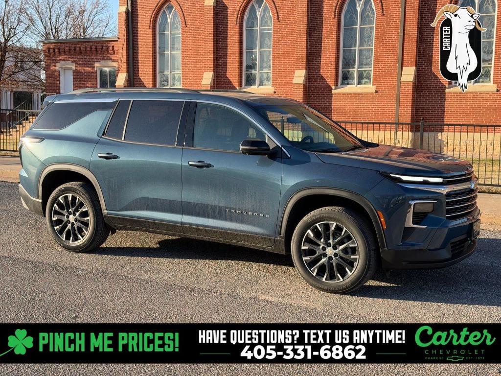 new 2026 Chevrolet Traverse car, priced at $45,116