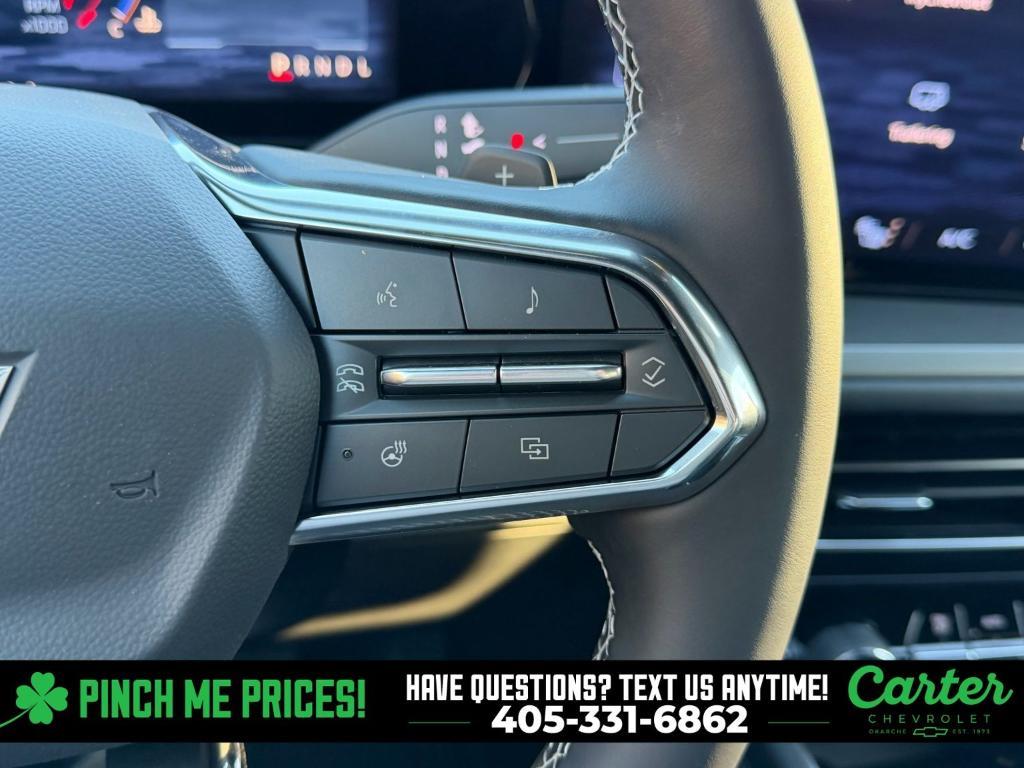 new 2026 Chevrolet Traverse car, priced at $45,116