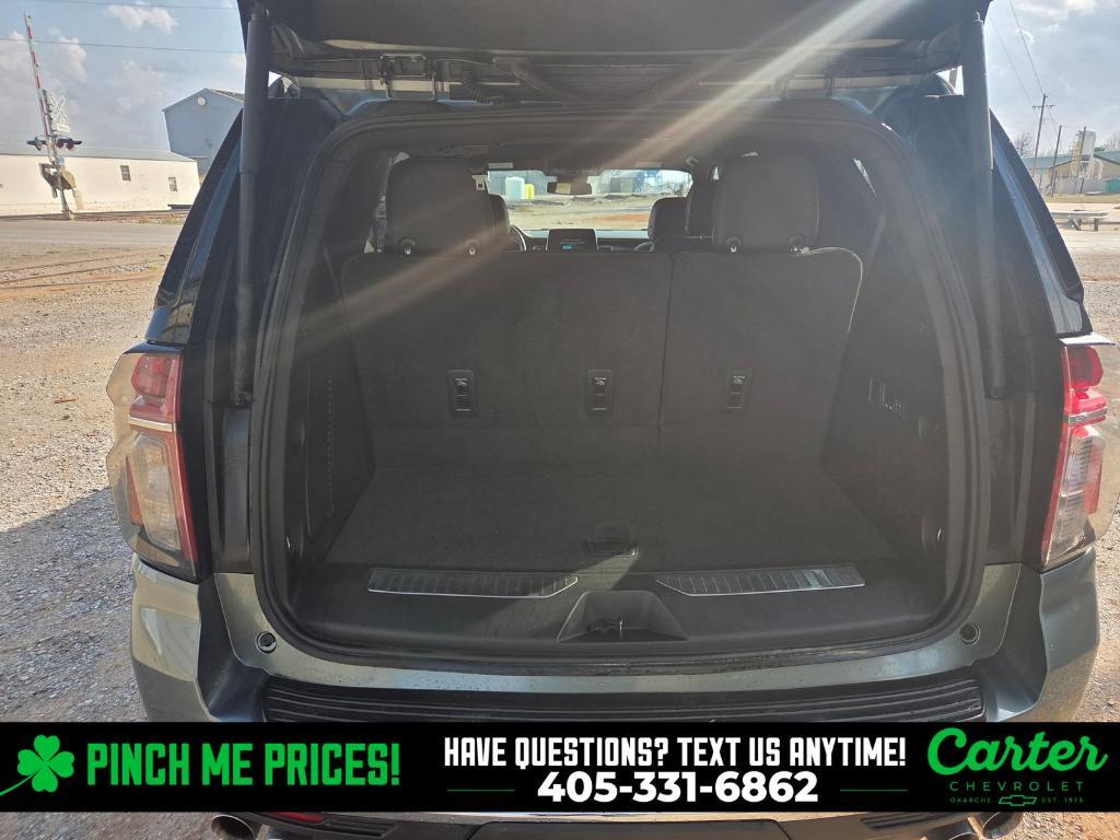 used 2023 Chevrolet Tahoe car, priced at $48,500