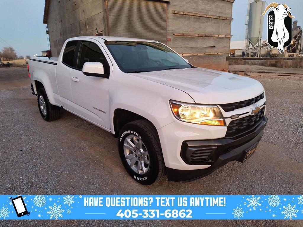 used 2022 Chevrolet Colorado car, priced at $19,250