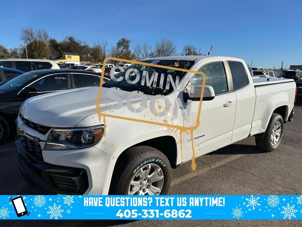 used 2022 Chevrolet Colorado car, priced at $18,500