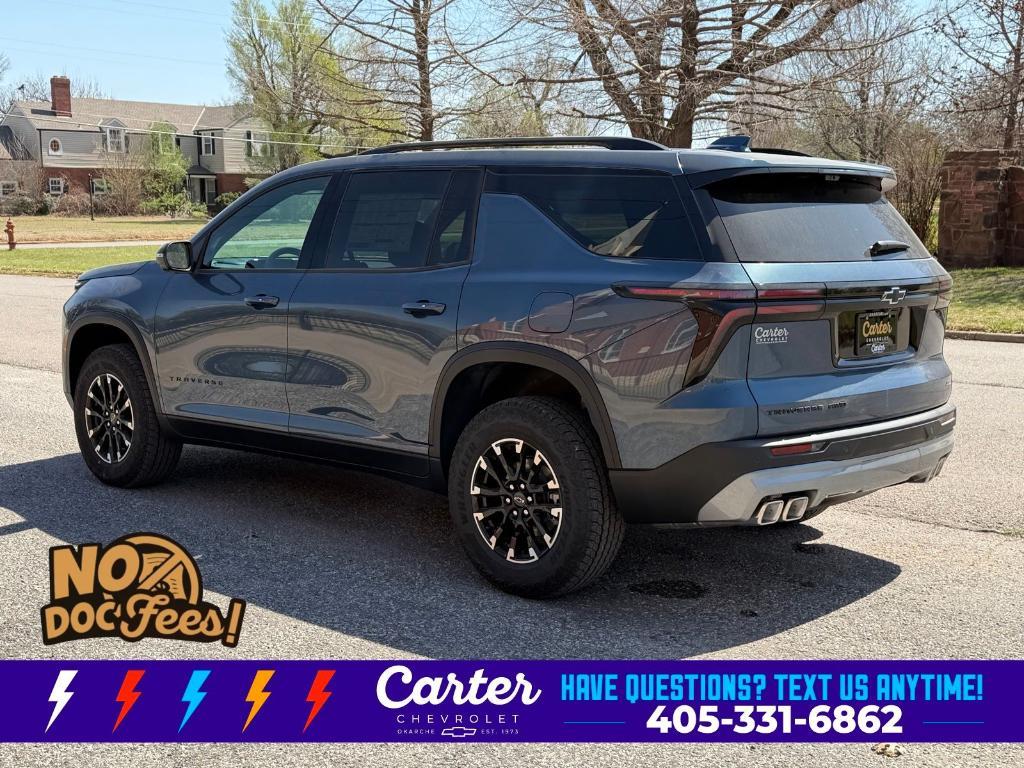 new 2026 Chevrolet Traverse car, priced at $51,694