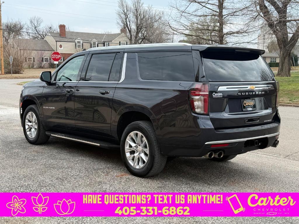 used 2023 Chevrolet Suburban car, priced at $48,248