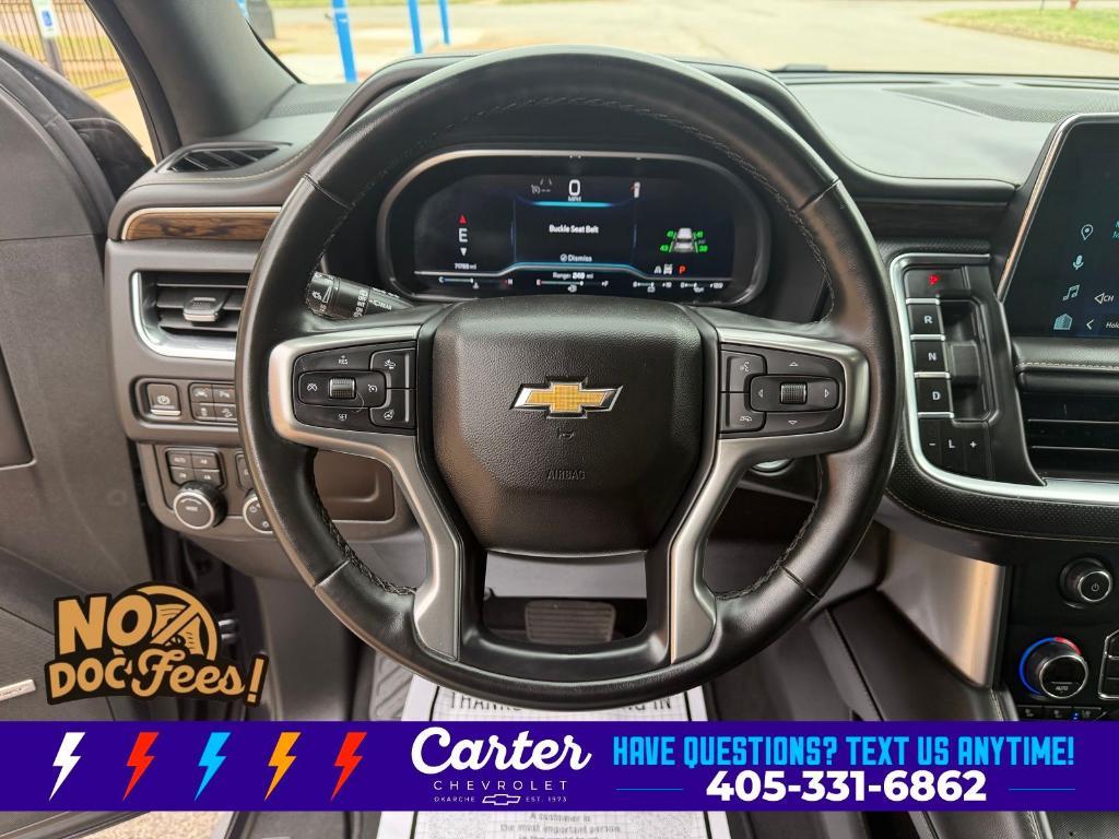 used 2023 Chevrolet Suburban car, priced at $46,356