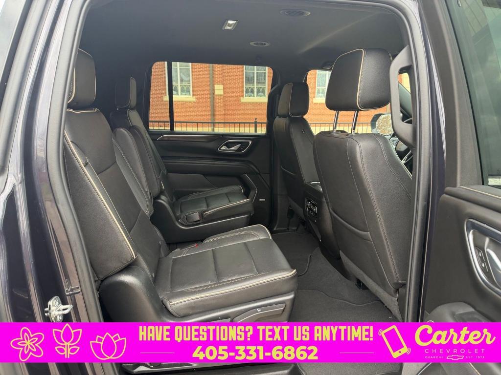 used 2023 Chevrolet Suburban car, priced at $48,248