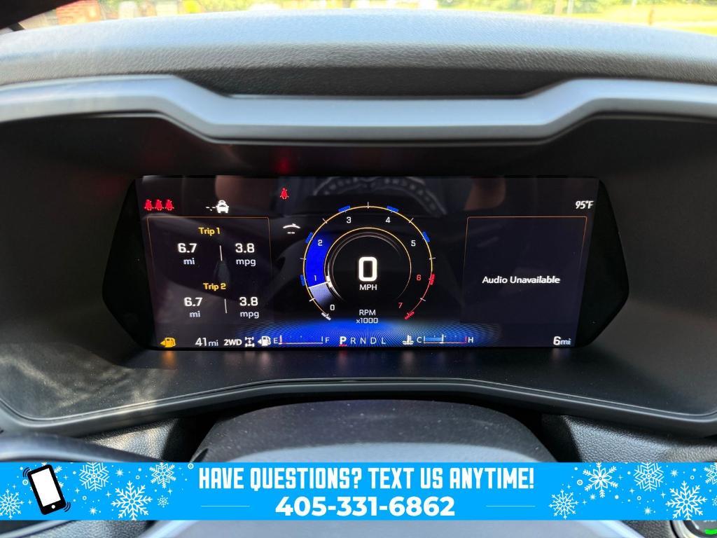 new 2026 Chevrolet Colorado car, priced at $41,995