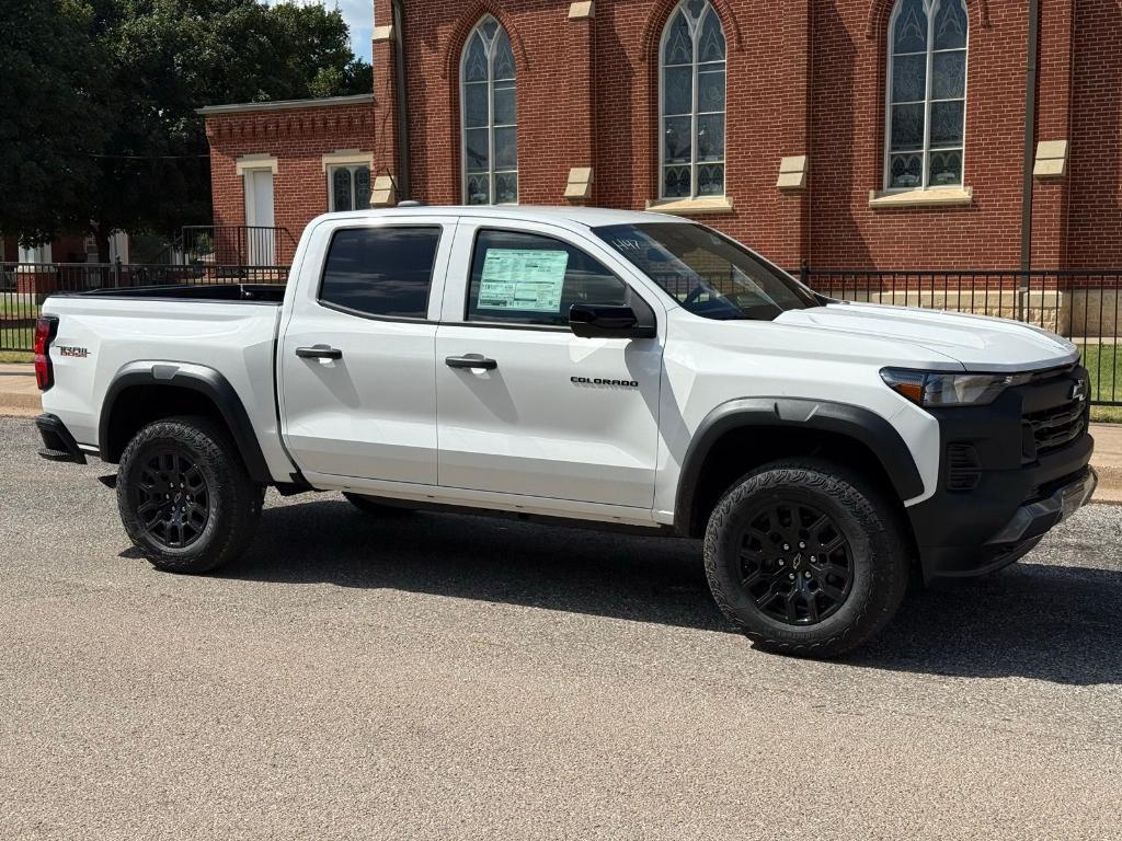 new 2026 Chevrolet Colorado car, priced at $41,995