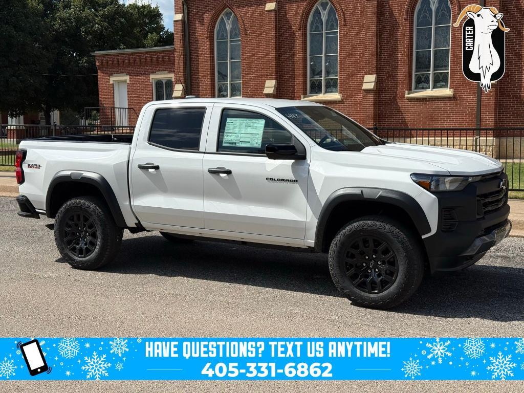 new 2026 Chevrolet Colorado car, priced at $41,995