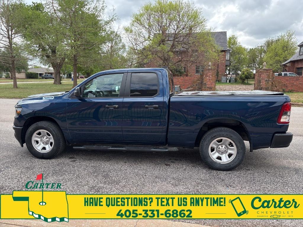 used 2024 Ram 1500 car, priced at $29,249