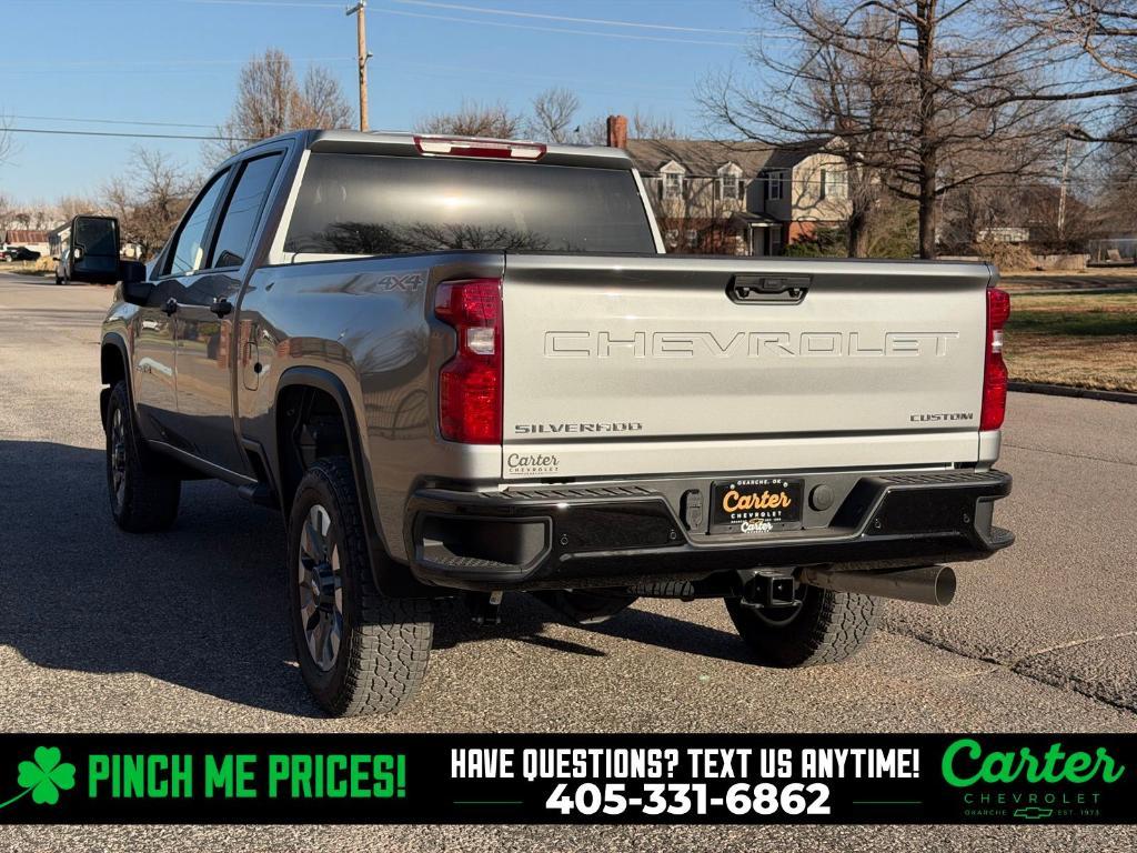 new 2026 Chevrolet Silverado 2500 car, priced at $67,595