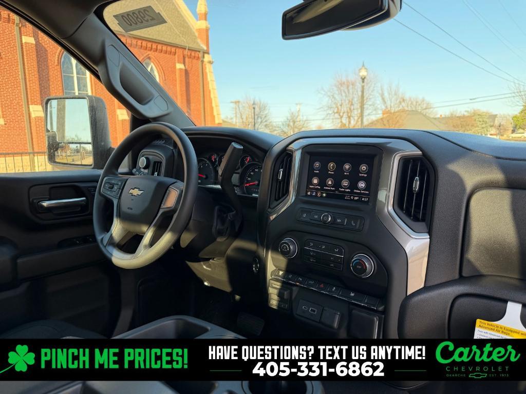 new 2026 Chevrolet Silverado 2500 car, priced at $67,595