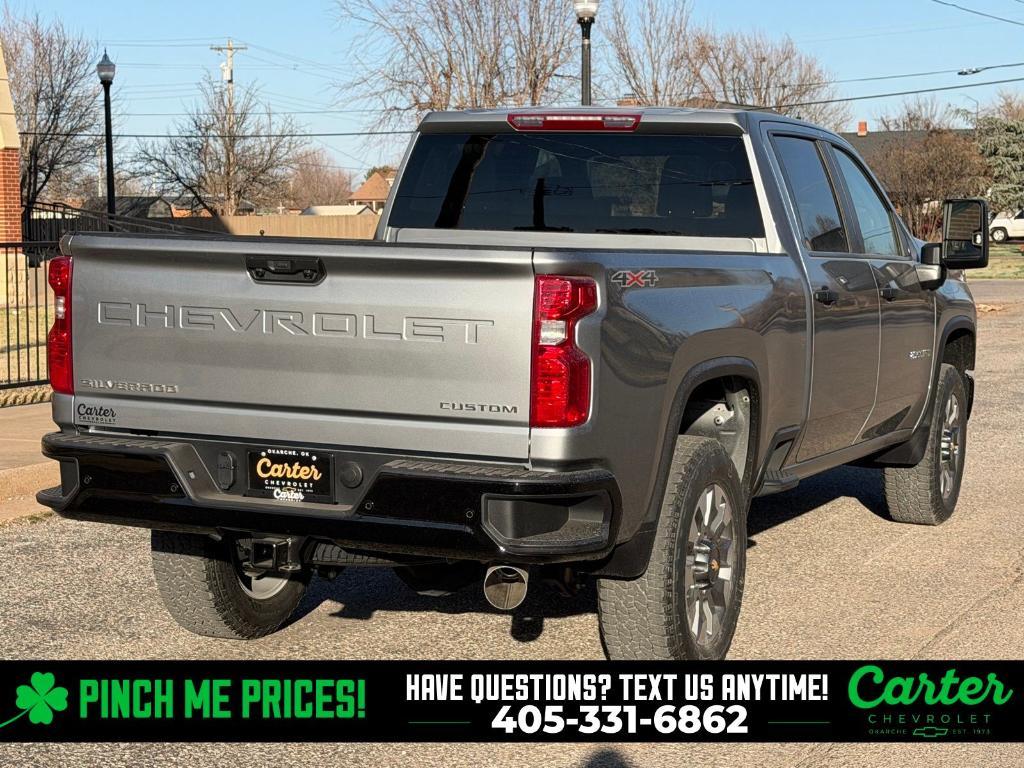 new 2026 Chevrolet Silverado 2500 car, priced at $67,595