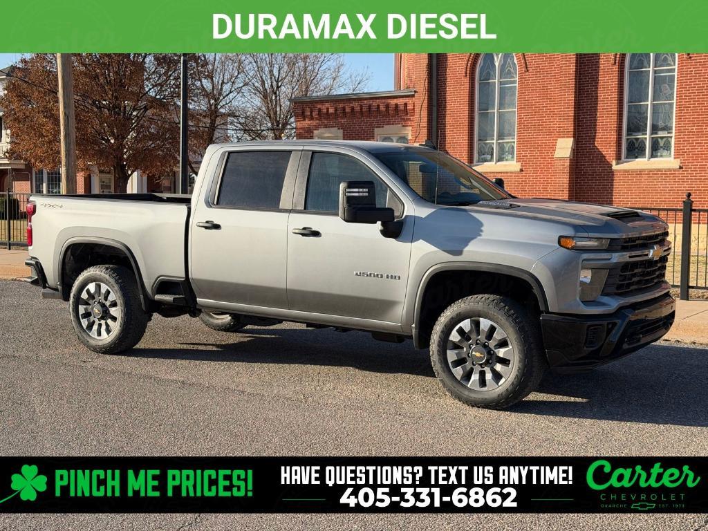 new 2026 Chevrolet Silverado 2500 car, priced at $67,595