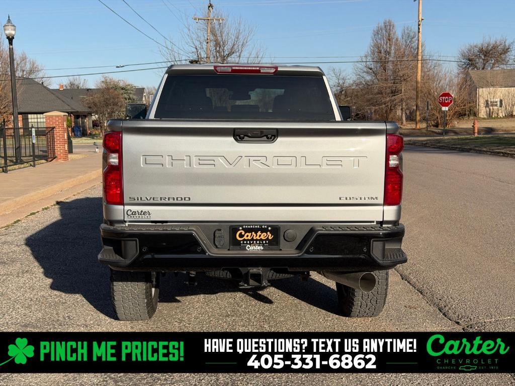 new 2026 Chevrolet Silverado 2500 car, priced at $67,595