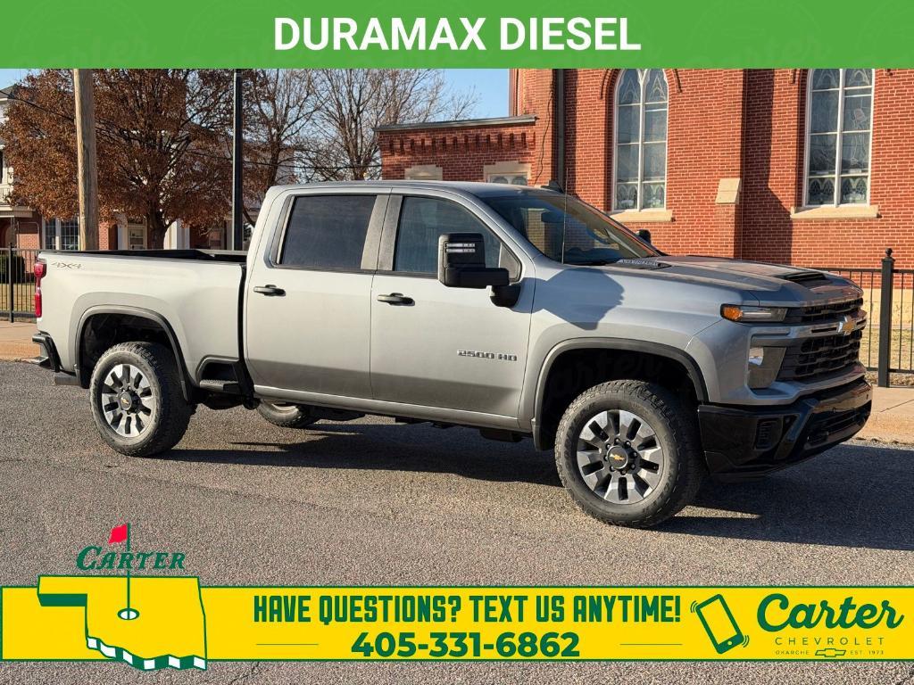 new 2026 Chevrolet Silverado 2500 car, priced at $67,824