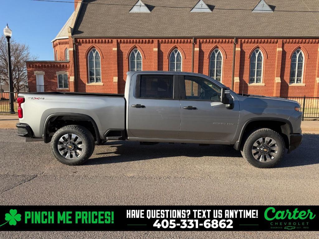 new 2026 Chevrolet Silverado 2500 car, priced at $67,595