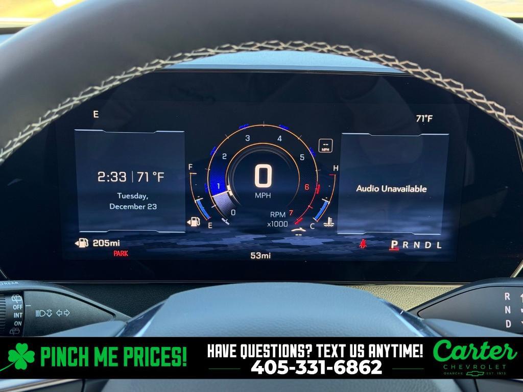 new 2026 Chevrolet Traverse car, priced at $41,995