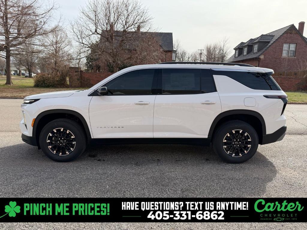new 2026 Chevrolet Traverse car, priced at $41,995