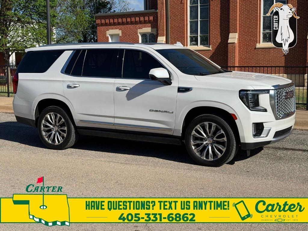 used 2021 GMC Yukon car, priced at $48,899