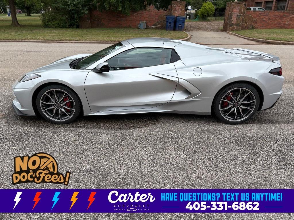 new 2026 Chevrolet Corvette car, priced at $95,205