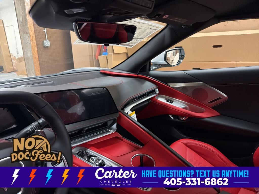 new 2026 Chevrolet Corvette car, priced at $95,205