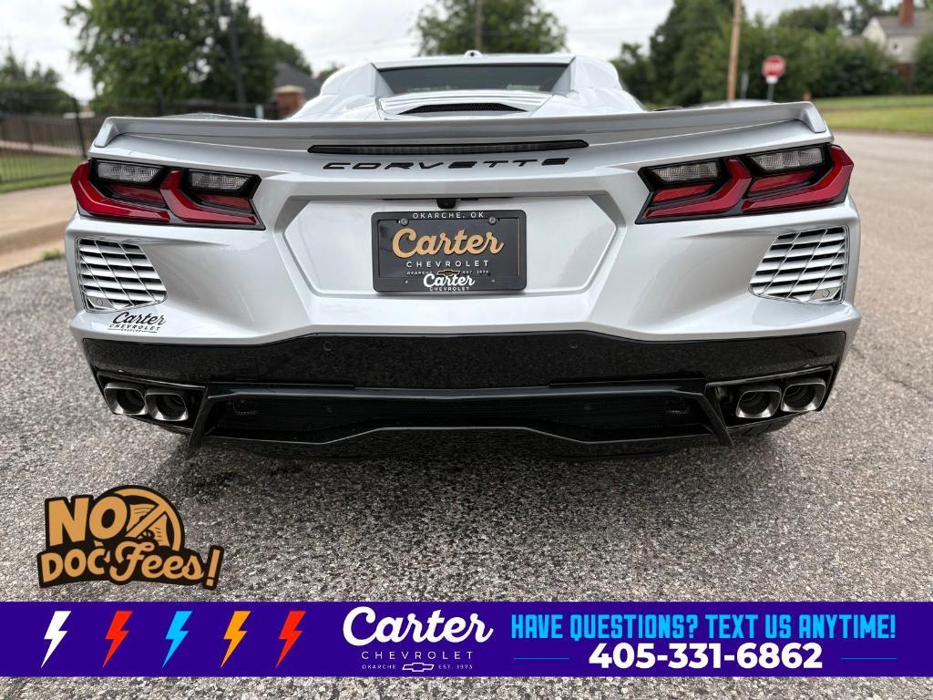 new 2026 Chevrolet Corvette car, priced at $95,205