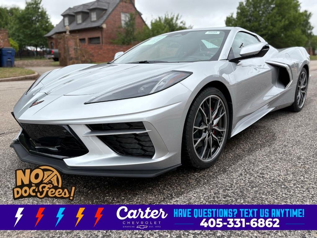 new 2026 Chevrolet Corvette car, priced at $95,205