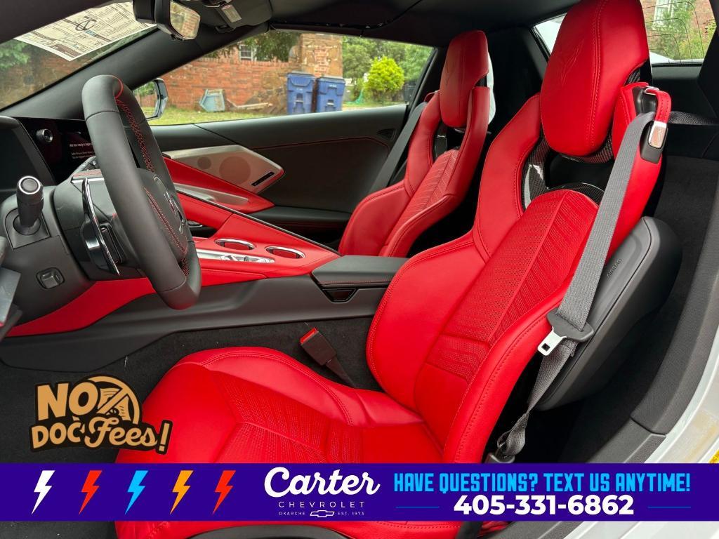 new 2026 Chevrolet Corvette car, priced at $95,205