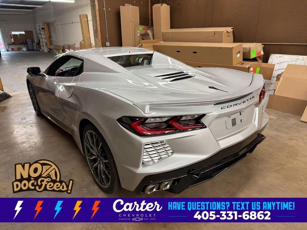 new 2026 Chevrolet Corvette car, priced at $95,205