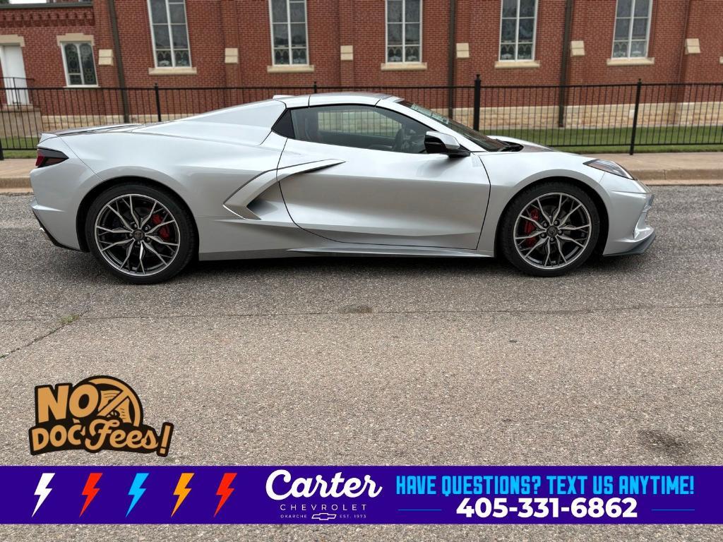 new 2026 Chevrolet Corvette car, priced at $95,205
