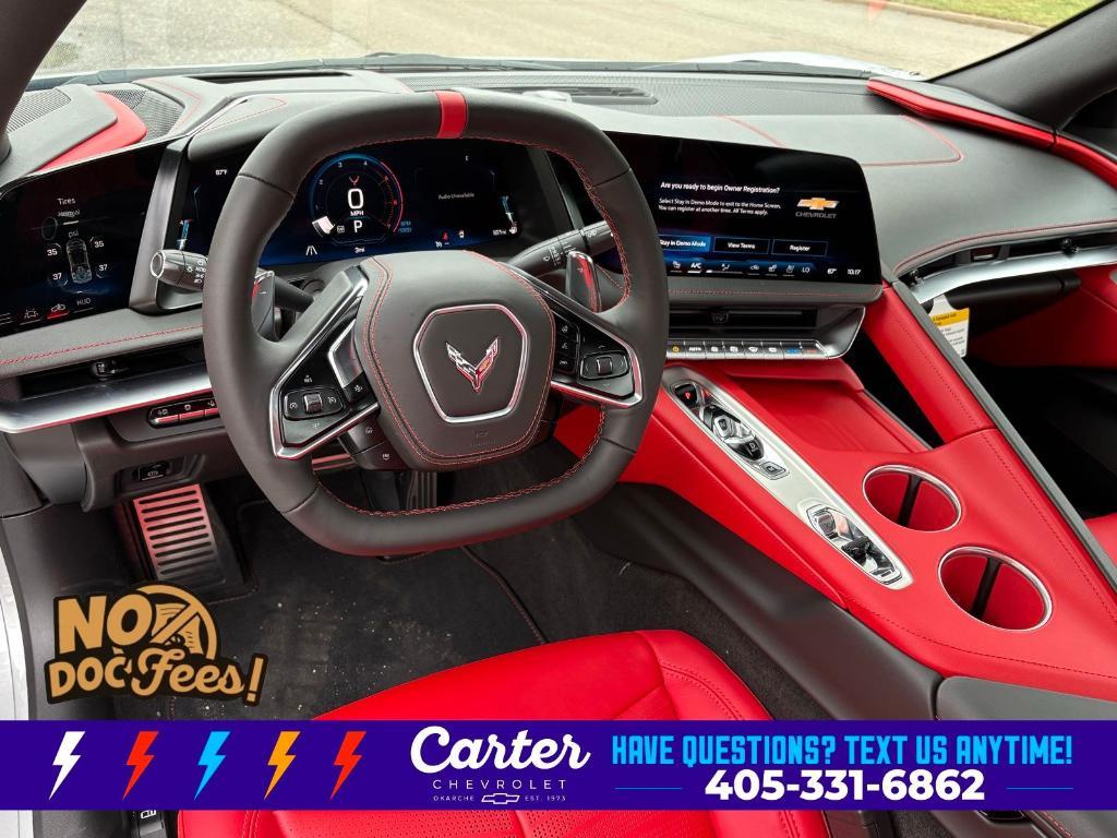 new 2026 Chevrolet Corvette car, priced at $95,205