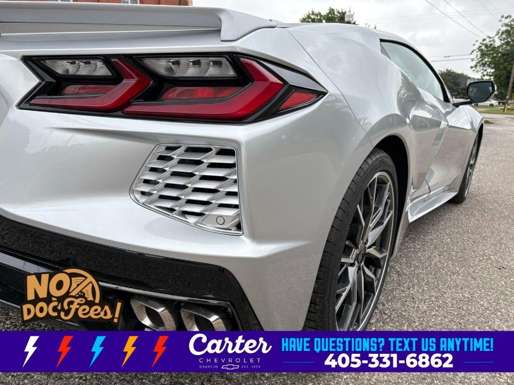 new 2026 Chevrolet Corvette car, priced at $95,205