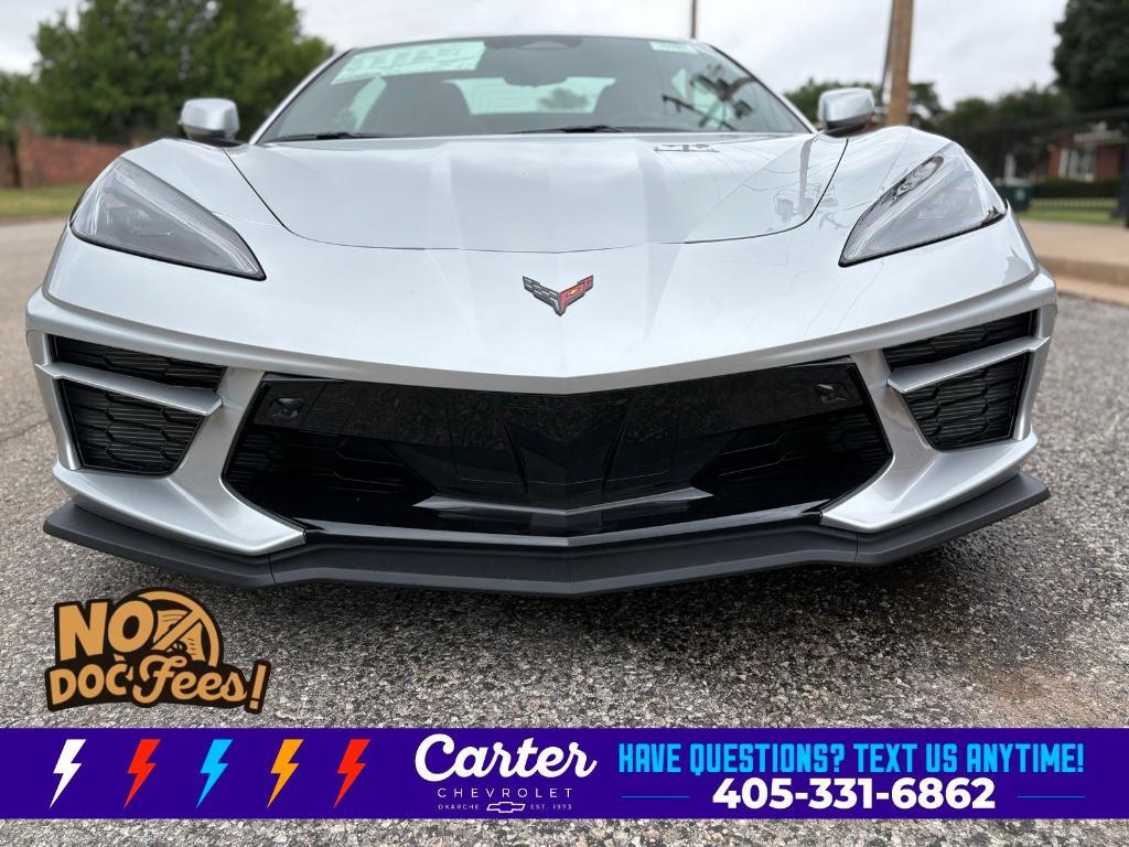 new 2026 Chevrolet Corvette car, priced at $95,205